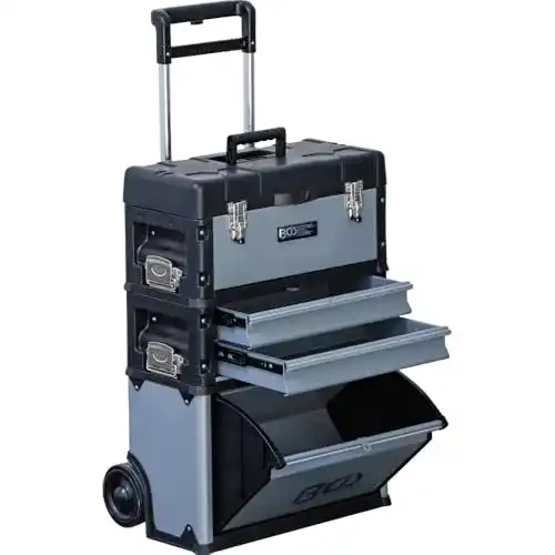 Werkzeugtrolley BGS 2002 | Montagewagen | fahrbar abschließbar
