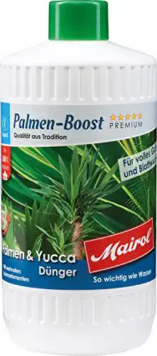 Palmendünger Mairol Palmen-Boost Palmen- und Yucca- 1.000 ml