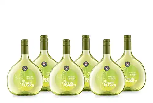 Müller-Thurgau GWF DIE JUNGEN FRANK´N trocken Weißwein