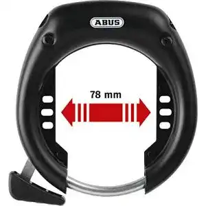 Rahmenschloss ABUS Shield™ 5650L NR Black OE Schlüssel