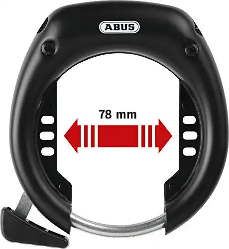 Rahmenschloss ABUS Shield™ 5650L NR Black OE Schlüssel