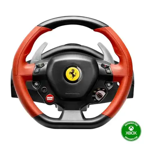 Xbox-Lenkrad Thrustmaster Ferrari 458 Spider Racing Wheel