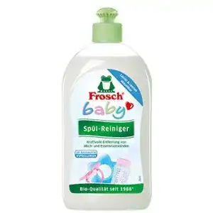 Frosch-Spülmittel Frosch Baby Spül-Reiniger, sensitiv, 8 x 500 ml