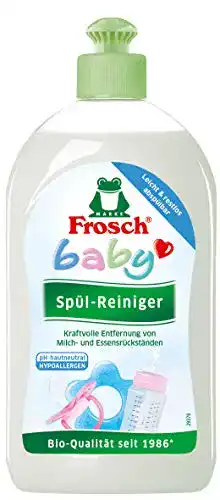 Frosch-Spülmittel Frosch Baby Spül-Reiniger, sensitiv, 8 x 500 ml