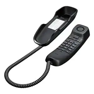 Schnurtelefone Gigaset DA210, mit elastischem Kabel