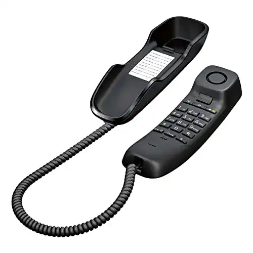 Schnurtelefone Gigaset DA210, mit elastischem Kabel