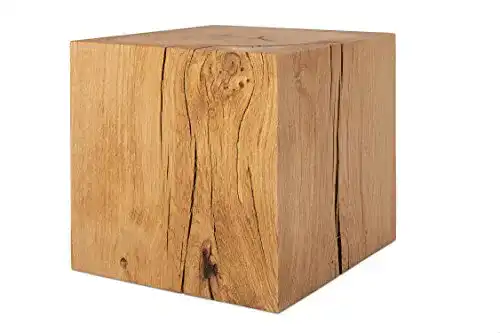 Holzquader GREENHAUS Natürlich wohnen, XXL Eiche Massiv