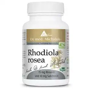 Rosenwurz Biotikon Rhodiola rosea, 60 vegane Kapseln