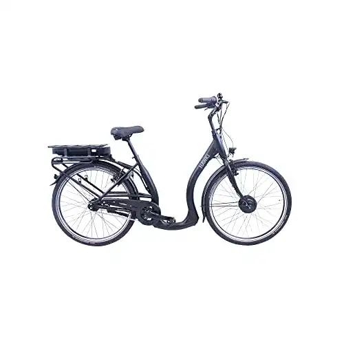 Hawk-Fahrrad HAWK eCity Comfort E-Bike Herren & Damen 250W I Fahrrad