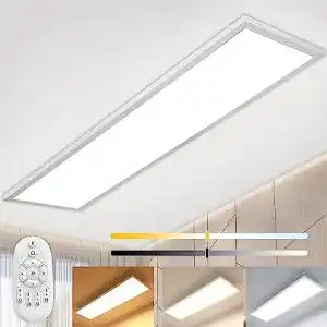 LED-Deckenpanel Aimosen Dimmbar LED Panel 120×30 cm, 40W