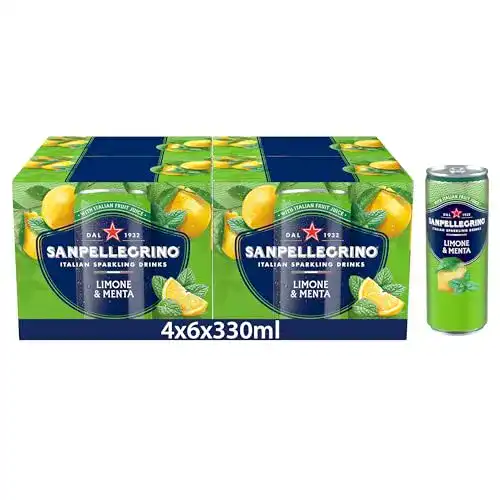 Pellegrino San Pellegrino Limone e menta 330 ml Dose