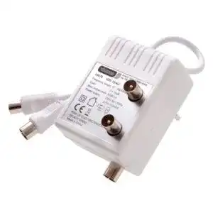 Antennenverstärker Vivanco STVZV 15S-NJ DVB-C, DVB-T
