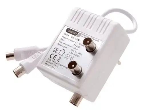 Die beste Antennenverstärker Vivanco STVZV 15S-NJ DVB-C, DVB-T 2026 Test Bestseller Antennenverstärker Vivanco STVZV 15S-NJ DVB-C, DVB-T