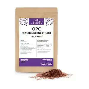 OPC-Pulver vitado Traubenkernextrakt OPC Pulver, 1kg