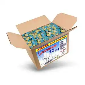 Spülmaschinentabs ohne Plastik RedFOX24 Premium, 10 KG Karton