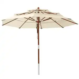 Anndora-Sonnenschirm anndora ® 3-lagig 3,5 m rund