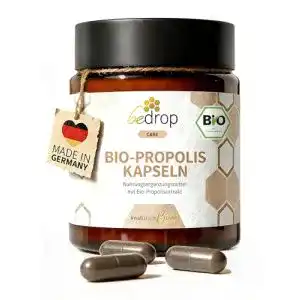 Propolis-Kapseln bedrop Bio Propolis Kapseln 800mg pro Kapsel