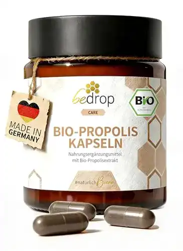 Propolis-Kapseln bedrop Bio Propolis Kapseln 800mg pro Kapsel