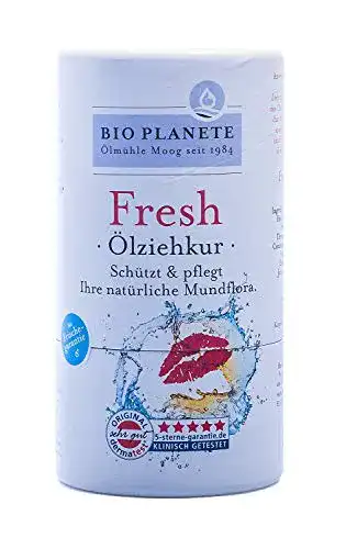 Mundziehöl Bio Planète Fresh Ölziehkur, 250 ml