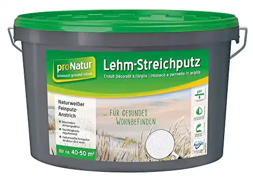 Lehmputz pronatur Lehm- Streichputz 18kg