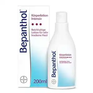 Körperlotion für sehr trockene Haut BEPANTHOL Körperlotion
