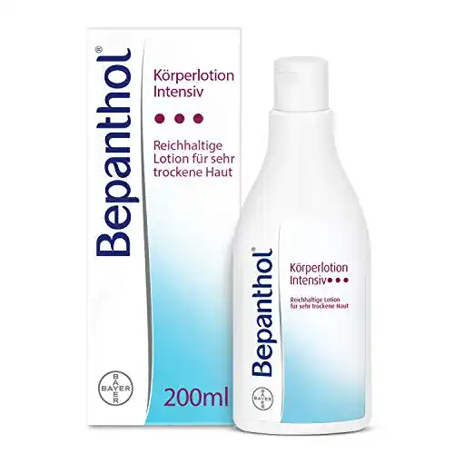 Körperlotion für sehr trockene Haut BEPANTHOL Körperlotion