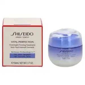 Nachtcreme Shiseido Vital Perfection Overnight Firming Treatment
