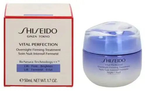 Die beste Nachtcreme Shiseido Vital Perfection Overnight Firming Treatment 2026 Test Bestseller Nachtcreme Shiseido Vital Perfection Overnight Firming Treatment