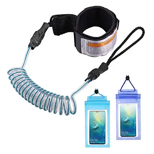 SUP-Leash Zocipro Sup Leash Surfboard Leine, Robust