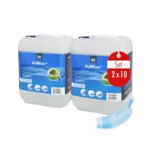 AdBlue Höfer Chemie ® 2 x 10 L Auto Harnstofflösung