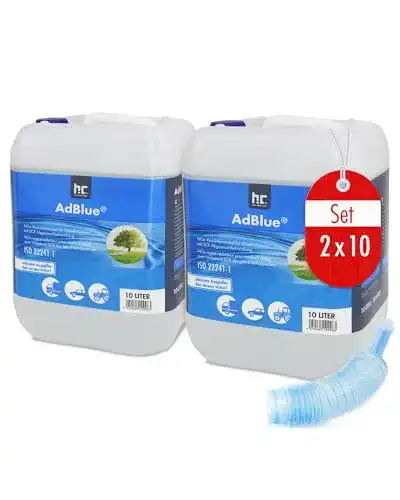 Die beste AdBlue Höfer Chemie ® 2 x 10 L Auto Harnstofflösung 2026 Test Bestseller AdBlue Höfer Chemie ® 2 x 10 L Auto Harnstofflösung