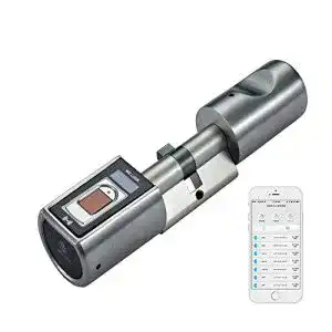 Smartes Türschloss WE.LOCK L6SBR Elektronisch Tür-Schließzylinder