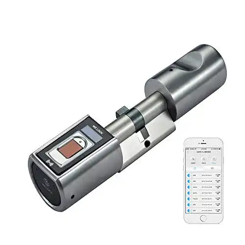 Smartes Türschloss WE.LOCK L6SBR Elektronisch Tür-Schließzylinder