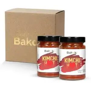 Kimchi BAKOKI ® Premium Hot Original koreanisch, 2 x 300g