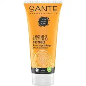Sante-Duschgel Sante Naturkosmetik Happiness Duschgel, 200 ml