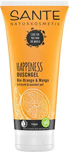 Die beste Sante-Duschgel Sante Naturkosmetik Happiness Duschgel, 200 ml 2026 Test Bestseller Sante-Duschgel Sante Naturkosmetik Happiness Duschgel, 200 ml