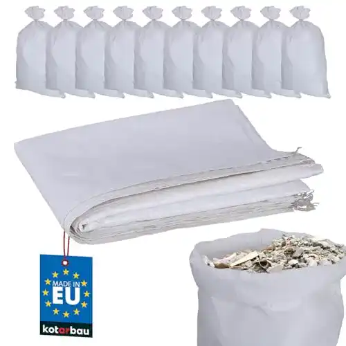 Gewebesäcke KOTARBAU ® 10er Set PP 65x105cm 50kg