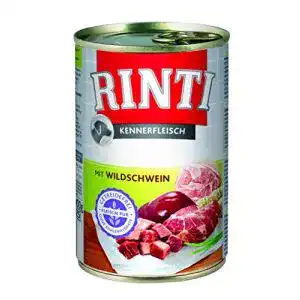 Rinti-Kennerfleisch Rinti Pur Kennerfleisch Wildschwein, 12er Pack