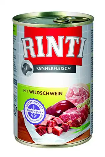 Die beste Rinti-Kennerfleisch Rinti Pur Kennerfleisch Wildschwein, 12er Pack 2026 Test Bestseller Rinti-Kennerfleisch Rinti Pur Kennerfleisch Wildschwein, 12er Pack