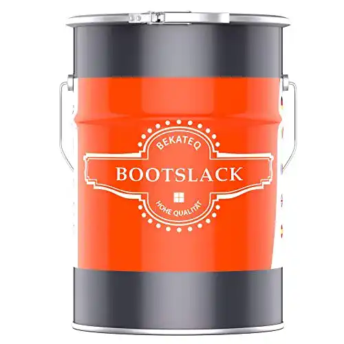 Bootslack weiß BEKATEQ LS-100 für innen & außen, 2,5 Liter