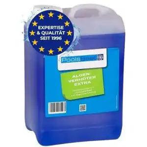 Algenentferner POOLSBEST ® 3 L Algenverhüter, hochkonzentriert