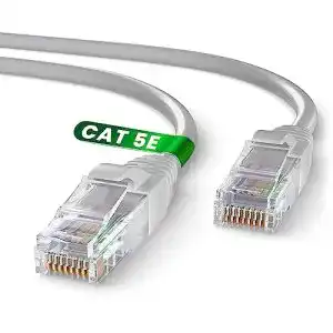 Cat5-Kabel Mr. Tronic 10m Ethernet Netzwerk RJ45 Stecker