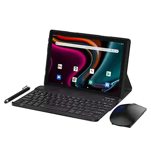 Tablet bis 150 Euro YUMKEM Tablet 10 Zoll Android 10 Tablet