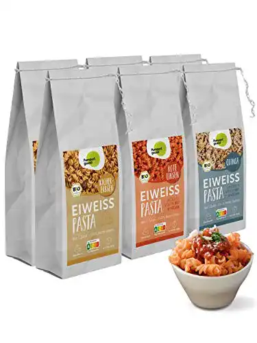 Low-Carb-Nudeln Pumperlgsund Eiweiß-Pasta, Low Carb Nudeln