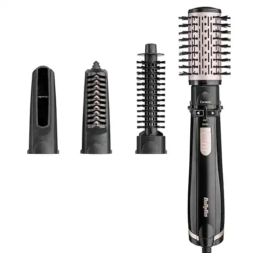 Rotierende Warmluftbürste BaByliss AS200E Set Brush & Style