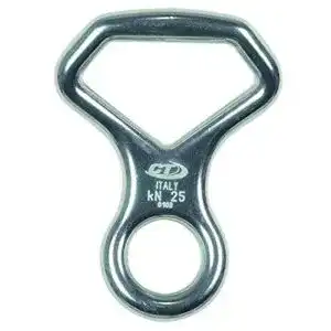 Abseilachter Climbing Technology Otto Curved 2d60500 X sct0std