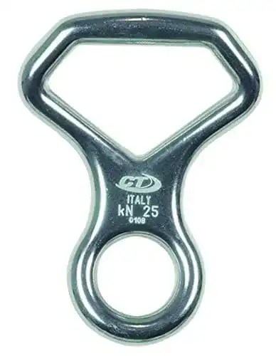 Abseilachter Climbing Technology Otto Curved 2d60500 X sct0std