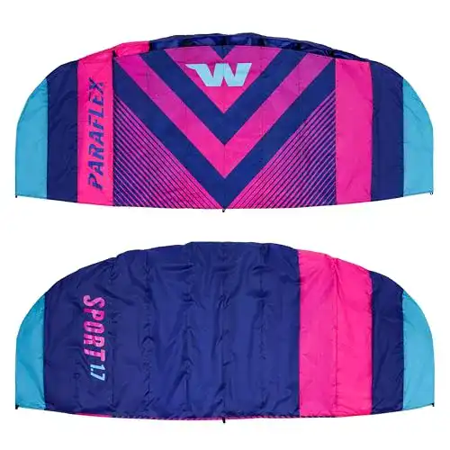Lenkmatten Wolkenstürmer Paraflex Sport 1.7 Kite, blau