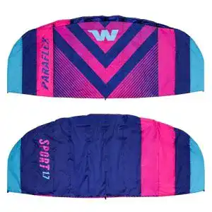 Lenkdrachen Wolkenstürmer Paraflex Sport 1.7 Kite, blau
