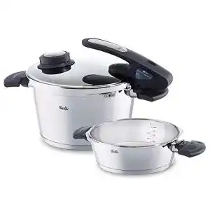 Schnellkochtopf-Set Fissler vitavit edition design Induktion, 2-teilig